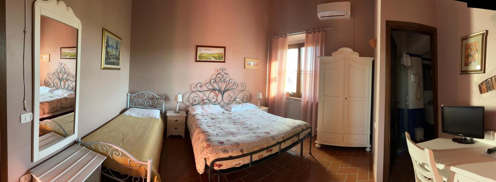 Bio Agriturismo Il Melograno Di Banditella Ristorante Альберезе Екстер'єр фото