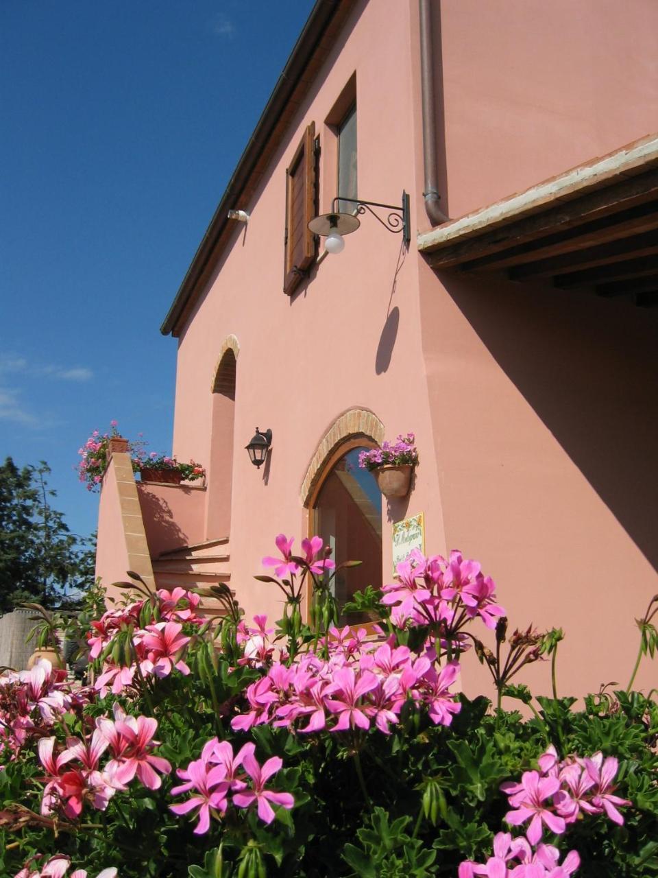 Bio Agriturismo Il Melograno Di Banditella Ristorante Альберезе Екстер'єр фото