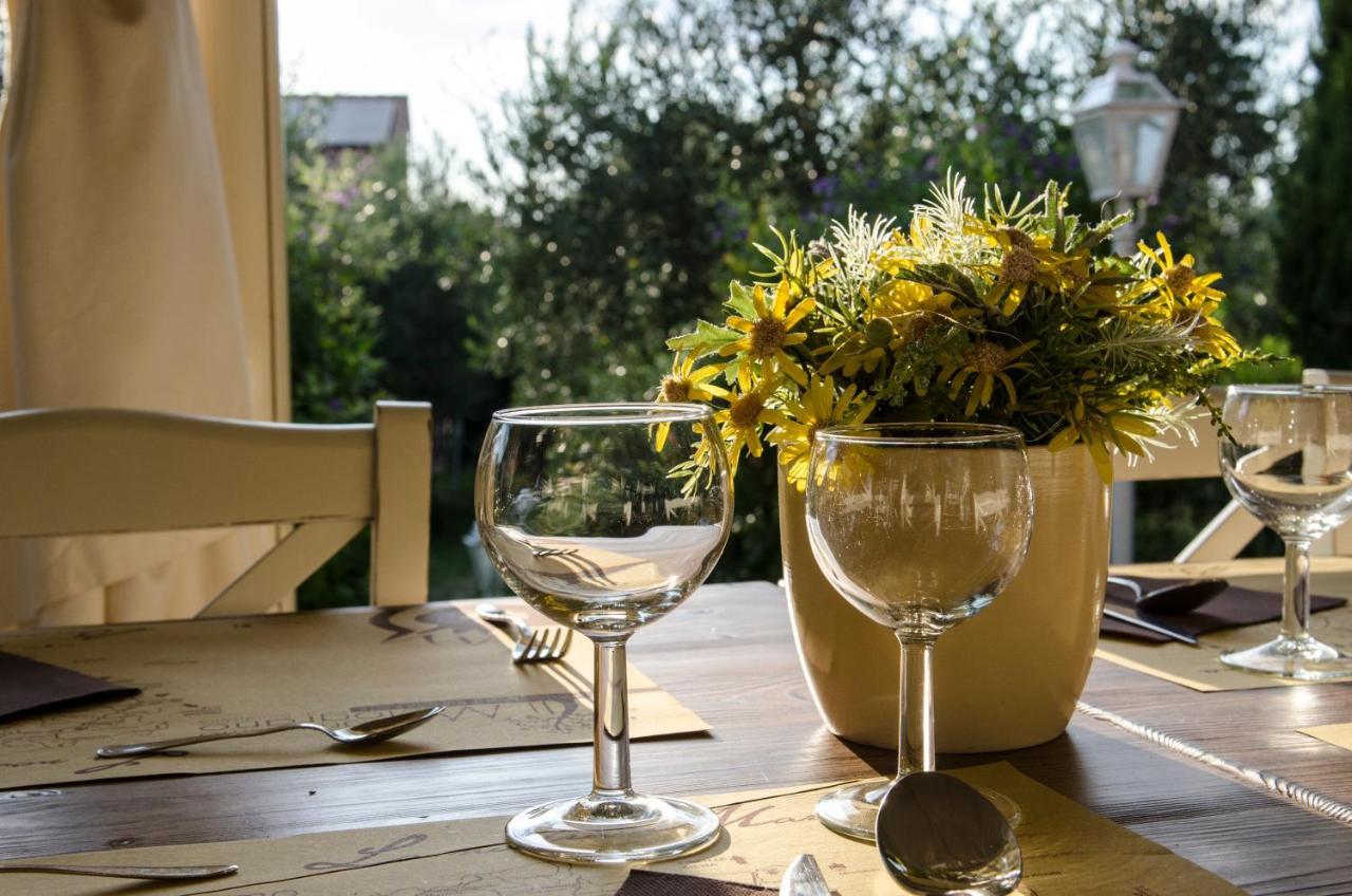 Bio Agriturismo Il Melograno Di Banditella Ristorante Альберезе Екстер'єр фото